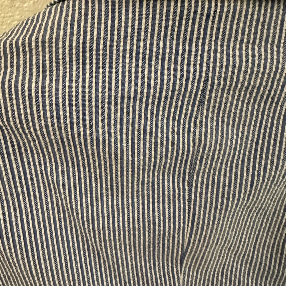 40S Seersucker Jacket | Like New Condition